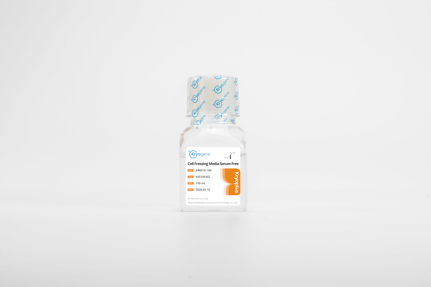 Kryogene Cell Freezing Media-Serum Free