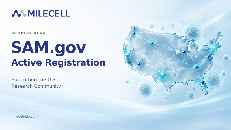 MileCell Biotechnology Achieves Active SAM.gov Registration