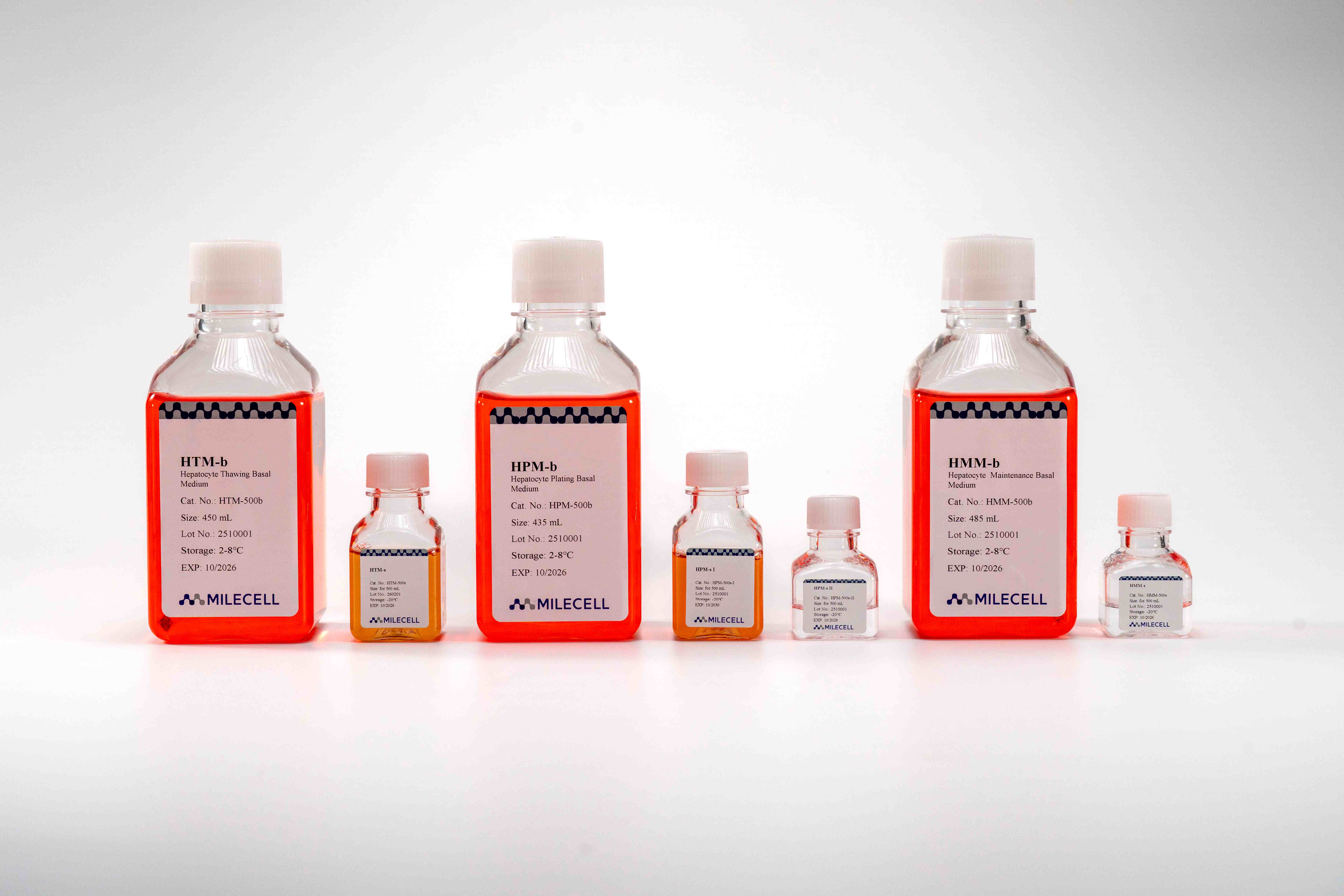 Hepatocyte Culture Medium Kit