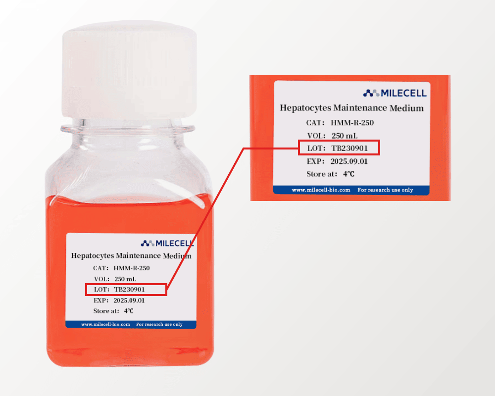 Product Label Example