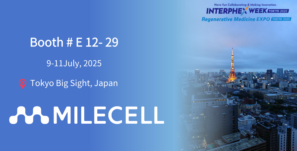 Milecell shines at Interphex Week Japan