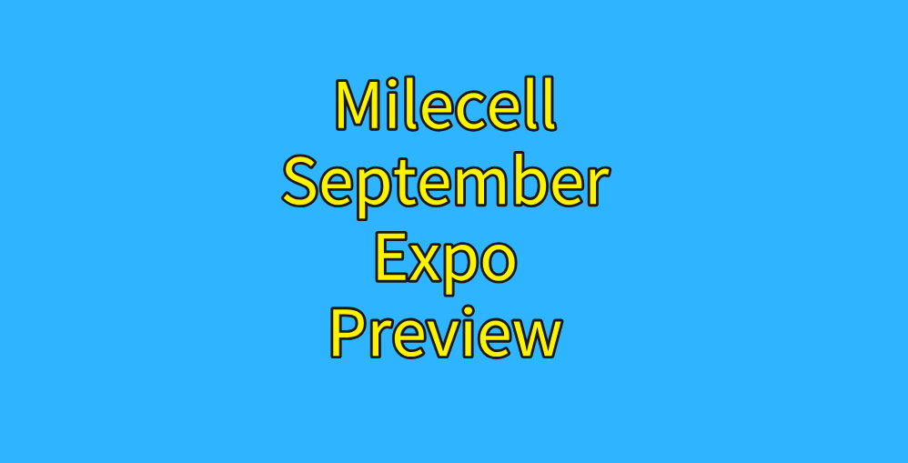 Milecell | September 2025 International Exhibition Preview